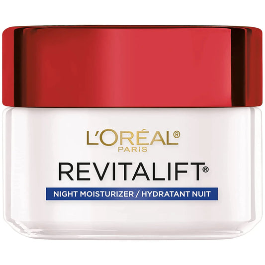 Loreal Revitalift anti Wrinkle Firming Night Moisturizer 1.7Oz. 48G New in Box