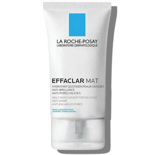 La Roche-Posay Mat Oil-Free Mattifying Moisturizer , 1.35 Fl Oz