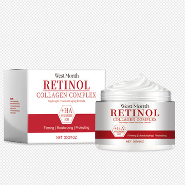 Retinol Collagen Face Cream Plumping