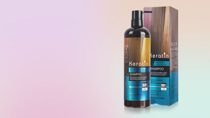 Premium Keratin Shampoo & Conditioner For Men & Women