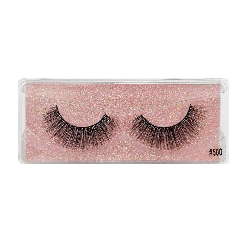 10/20/50/100 PCS Mink Eyelashes Wholesale Natural Lashes Makeup Wispy