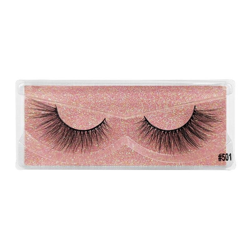 10/20/50/100 PCS Mink Eyelashes Wholesale Natural Lashes Makeup Wispy