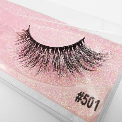 10/20/50/100 PCS Mink Eyelashes Wholesale Natural Lashes Makeup Wispy