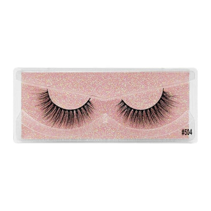 10/20/50/100 PCS Mink Eyelashes Wholesale Natural Lashes Makeup Wispy