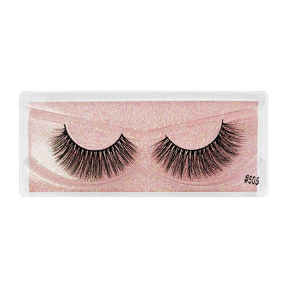 10/20/50/100 PCS Mink Eyelashes Wholesale Natural Lashes Makeup Wispy