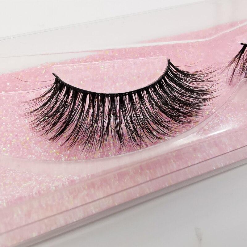 10/20/50/100 PCS Mink Eyelashes Wholesale Natural Lashes Makeup Wispy