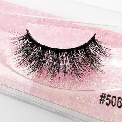 10/20/50/100 PCS Mink Eyelashes Wholesale Natural Lashes Makeup Wispy