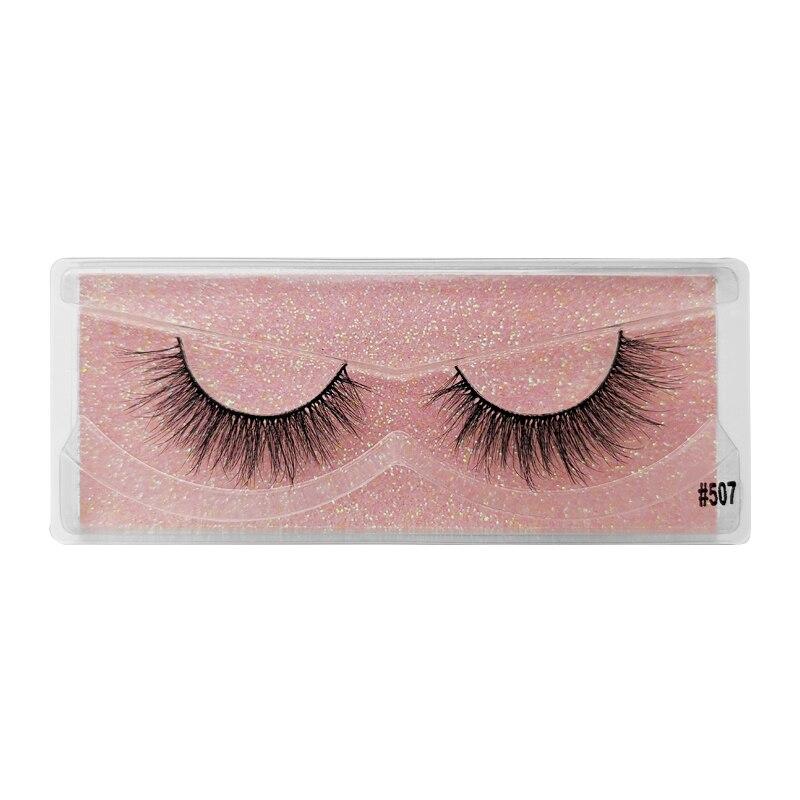 10/20/50/100 PCS Mink Eyelashes Wholesale Natural Lashes Makeup Wispy