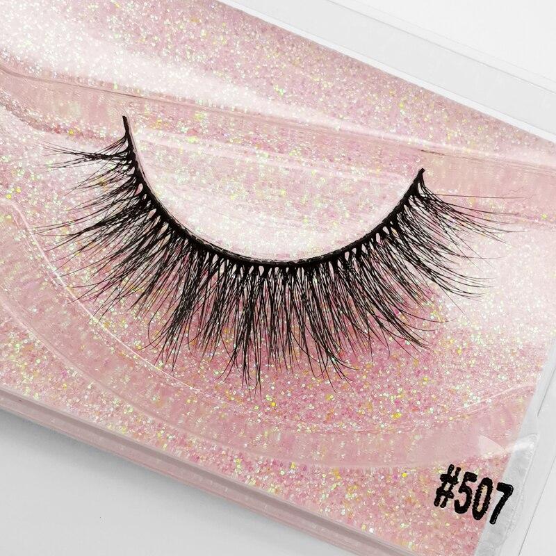 10/20/50/100 PCS Mink Eyelashes Wholesale Natural Lashes Makeup Wispy