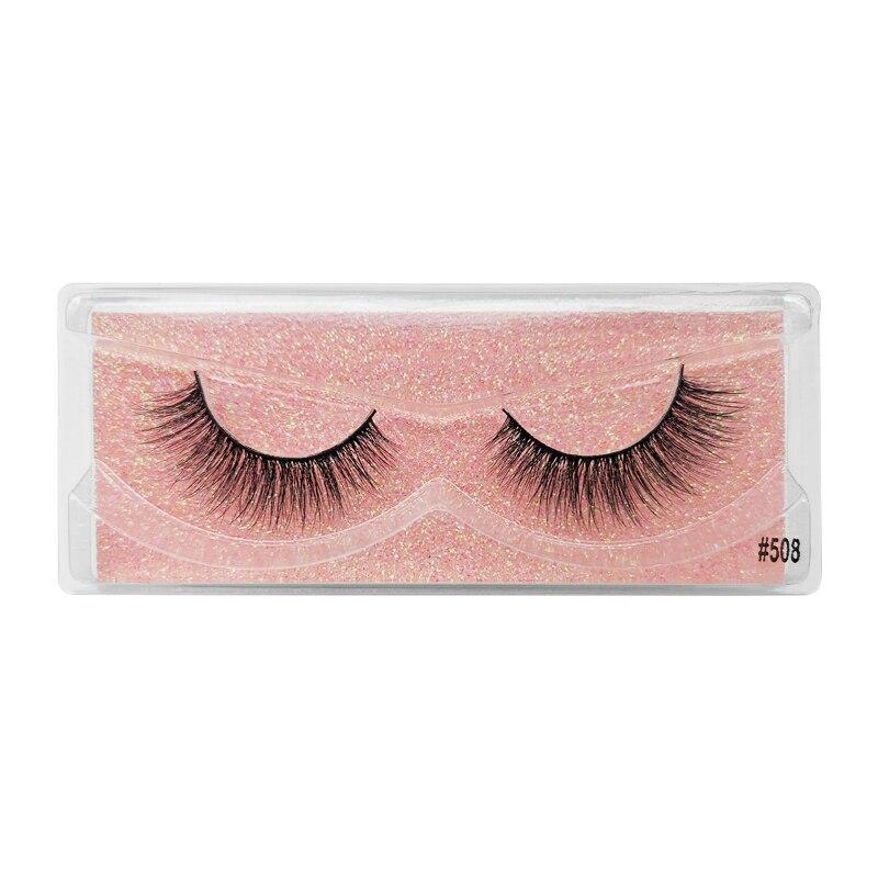 10/20/50/100 PCS Mink Eyelashes Wholesale Natural Lashes Makeup Wispy