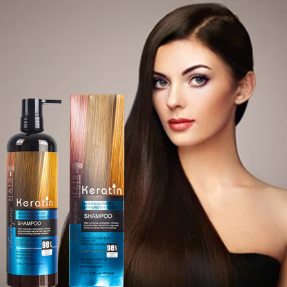 Premium Keratin Shampoo & Conditioner For Men & Women